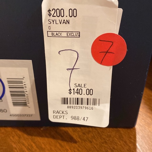 NWT Cole Haan Suede Ankle Boots - Picture 6 of 6